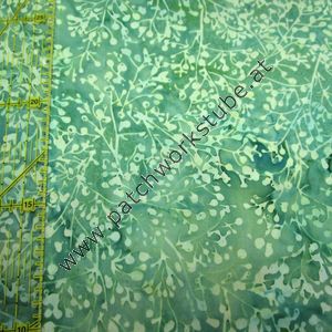 (Bild für) Bali Batik: Grün mit Ästchen